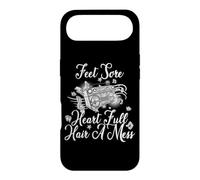 Feet sore heart full hair a mess Case for iPhone Air