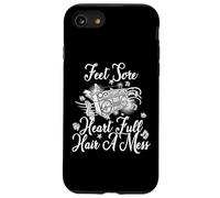 Feet sore heart full hair a mess Case for iPhone SE (2020) / 7/8