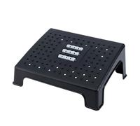 Feet Stool Chair Ergonomic Foot Stools Home Ottomans with Massage Texture Roller Creative Under Desk Footrest Leg Rest Chair for Home, Office