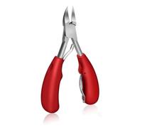 Feet Toenail Clippers Set Professional Thick Ingrown Toe Nail Clippers Men Seniors Pedicure Clippers Toenail Cutters Nail Tools,red,C