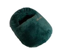 Feet Warmer Shoes Foot Heating Pad Organizer Under Desk Foot Warmer Cover Green