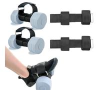 Feet Weight Lifting,Adjustable Dumbbell Foot Attachment For Hip Flexor Raises,Leg Lift Exercise Equipment Dumbbell Ankle Strap,Leg Exercise Weights