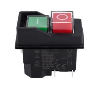 FEETER Electromagnetic Switches Pushbutton Switches for Garden Tools KJD17 220V 4 Pin -Terminals