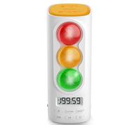 FEETER Time Management Timer Child Visual Timer Audio Digital LCD Display for Kids Classroom Home Kitchen Game Countdown Timer Visual Timer