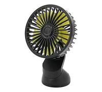 FEETER Universal Wind Three Speed Control USB Car Fan USB Car Fan Suction Cup Car Back Single Head Car Fan 12V 24V