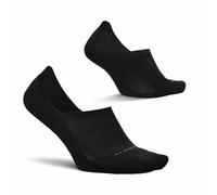 Feetures Elite Light Cushion Invisible - Running Socks for Women and Men - Athletic Compression Socks - Moisture Wicking - XL, New Black (1 Pair)