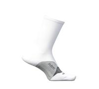 Feetures Elite Light Cushion Mini Crew in White
