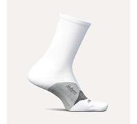 Feetures Elite Light Cushion Mini Crew Running Socks L UK8-11