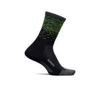 Feetures Elite Light Cushion Mini Crew Socks, Light Wave - M