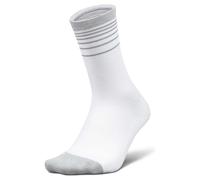 Feetures | Elite Light Cushion Mini Crew | Running Socks | White Flash S