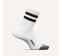 Feetures Elite Light Cushion Mini Crew Running Socks XL UK11.5-14.5