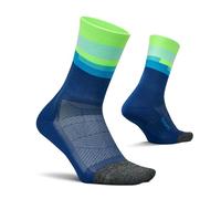 Feetures Elite Light Cushion Mini Crew Surfboard Blue Medium