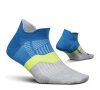Feetures - Elite Light Cushion - No Show Tab - Athletic Running Socks for Men and Women - Summer Marine - Size Small