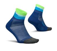 Feetures Elite Light Cushion No Show Tab Sock Wave, Surfboard Blue (1 Pair ), M