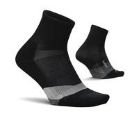 Feetures Elite Light Cushion Quarter Black