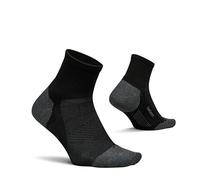 Feetures Elite Max Cushion Quarter Black Large