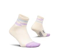 Feetures Elite Max Cushion Quarter Running Socks S UK2-4.5