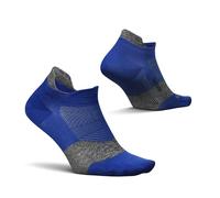 Feetures Elite Ultra Light Cushion Ankle Socks - Sport Sock with Targeted Compression - (1 Pair), New Boost Blue (1 Pack), X-Large
