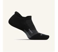 Feetures Elite Ultra Light No Show Socks Black XL (EU 47-51) for Ultimate Comfort in Running