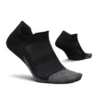 Feetures - Elite Ultra Light - No Show Tab - Athletic Running Socks for Men and Women - Black - Size X-large