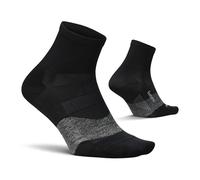 Feetures Elite Ultra Light Quarter Black Large