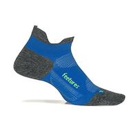 Feetures Men and Women E5515 Elite Ultra Light Cushion Trainer Socks Pack of 1 True Blue Small