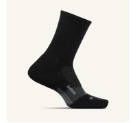 Feetures Merino 10 Max Cushion Mini Crew, Charcoal - S