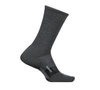 Feetures Merino 10 Max Cushion Crew Gray Large