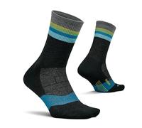 Feetures Merino 10 Max Cushion Mini Crew Luminous Black X-Large