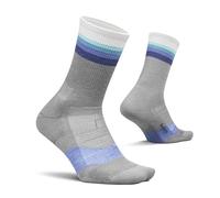 Feetures Merino 10 Max Cushion Mini Crew Luminous Gray Medium