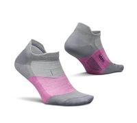 Feetures Merino 10 Max Cushion No Show Tab Amethyst Gray Small