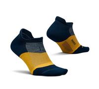 Feetures Merino 10 Max Cushion No Show Tab Dark Sapphire Extra Large