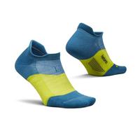 Feetures Merino 10 Max Cushion No Show Tab Elemental Blue Small