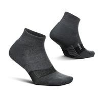 Feetures Merino 10 Max Cushion Quarter Gray Medium