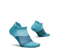 Feetures Merino 10 Max Cushion Tab Tahoe Blue Medium