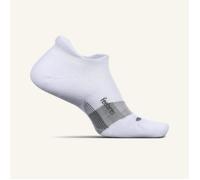 Feetures Merino 10 Ultra Light No Show Tab S=34-37 White Women