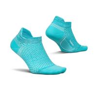 Feetures PF Relief Light Cushion No Show Tab Aqua Spring Large