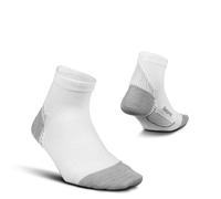 Feetures Plantar Fasciitis Relief Ultra Light Quarter Socks XL UK11.5-14.5