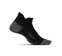 Feetures Plantar Fasciitis Relief Light Cushion Tab Running Sock S UK2-4.5