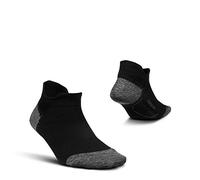 Feetures Plantar Fasciitis Relief Sock - Ultra Light - No Show Tab - Black - Size Small