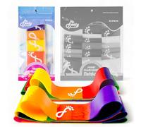 Feety Chair Bands for Kids with Fidget Feet (6-Pack) - ADHD Fidget Bands for Chairs - Desk Bands for Students - Bouncy Chair Bands for Flexible Classroom Sitting - Feety Bands