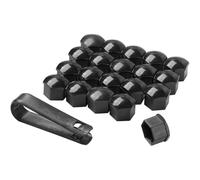 FEETYDC 20 Pcs Wheel Nut Caps Bolt Covers, for Fiat Ducato 2006-2021 Wheel Nut Covers Hexagonal Tire Nut Covers with Removal Tool,A-19mm