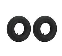 Feezroun 16x6.50-8 Inner Tubes with TR13 Straight Metal Valve, 2-Pack | Rubber tire tube replacement for and karts, -duty construction, shock-absorbing ride, -weather reliability, compatible with