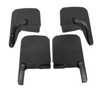 Feezroun Mud Flaps for JL 2018+ ABS Guards Set of 4 | duty plastic construction, rock chips and mud, compatible with 4-door and 2-door, simple - installation