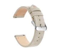 FEFHFKZCZZ 14mm/16m/18mm/20mm/22mm Watch Straps, Fit For Samsung, For Seiko, For Oris, For Citizen(Beige 1,14mm)
