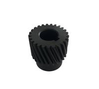 FEFHFKZCZZ 1pc Engraving Machine Left Helical Gear 1.25 Mod Teeth Hole Diameter 14mm 16mm for Planetary Reducer CNC Parts(14mm,10pcs 1.25M 25 Teeth)