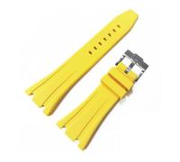 FEFHFKZCZZ 27mm 28mm 30mm Fit For Royal For Oak Offshore Series(Yellow-27mm)