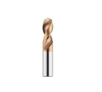 FEFHFKZCZZ Carbide Drill Bits Hard Metal Drills Tungsten Steel Twist Bit for Metalworking CNC Lathe Drilling Tools 1.0-20.0mm(HRC55,17.0mm)