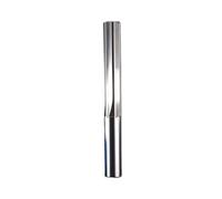 FEFHFKZCZZ Carbide Machine Reamer Straight Helical Flute H7 Tolerance Chuck Metal Tool Tungsten Carbide CNC Boring Tools(Spiral Flute,10x40x80x6T)