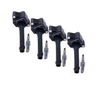 FEFHFKZCZZ Fit For Chery For Tiggo 8 7 9 4 Pro 2 5x For Arrizo 6 For Kaiyi E5 For Kunlun Ignition Coils(4pcs with spark plug)